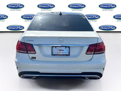 2014 Mercedes-Benz E-Class E 350 Sport