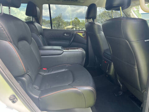 2020 Nissan Armada Platinum