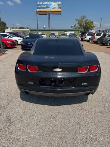 2011 Chevrolet Camaro LT