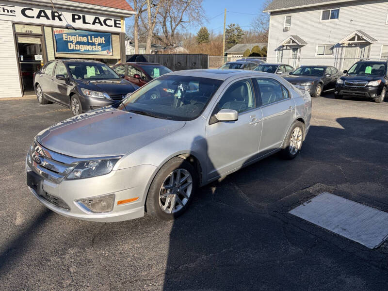 2012 Ford Fusion SEL
