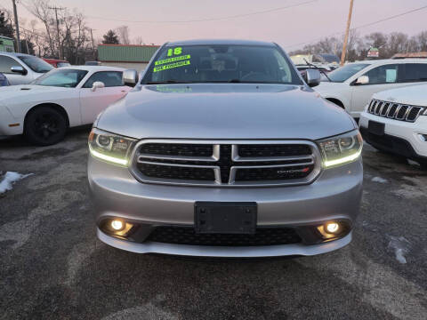 2018 Dodge Durango GT
