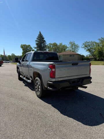 2024 Chevrolet Silverado 2500HD