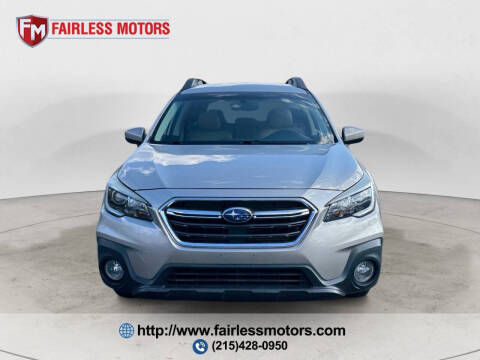 2018 Subaru Outback 2.5i Premium