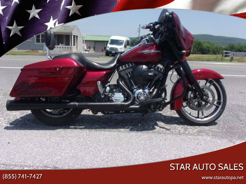 2016 Harley-Davidson Street Glide for sale at Star Auto Sales in Fayetteville PA