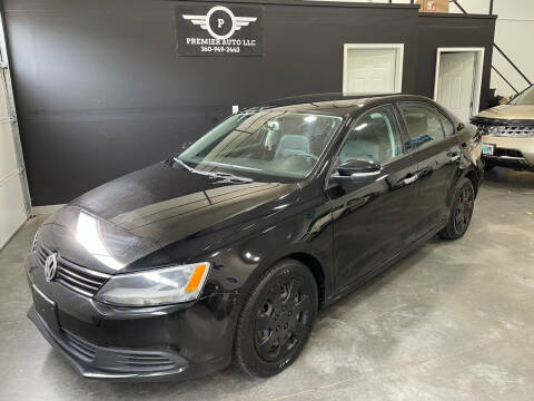 2012 Volkswagen Jetta for sale at Premier Auto LLC in Vancouver WA