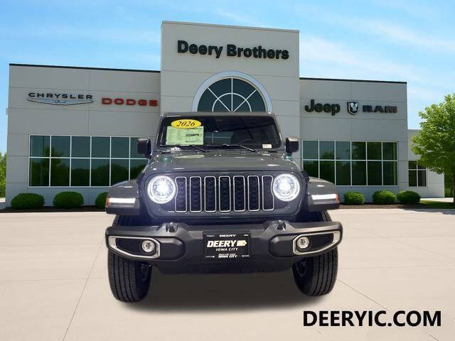 2026 Jeep Wrangler Sahara