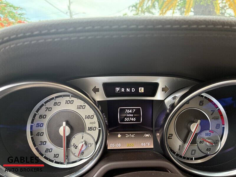 2013 Mercedes-Benz SL-Class SL 550