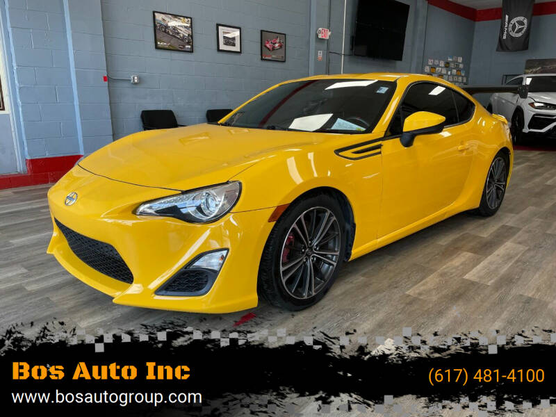 2015 Scion FR-S for sale at Bos Auto Inc in Quincy MA