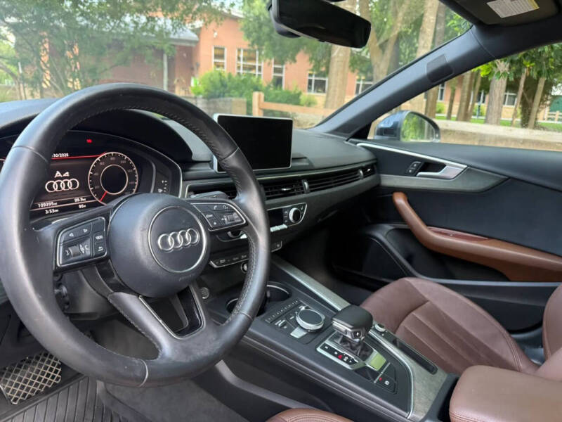 2017 Audi A4 2.0T Premium Plus