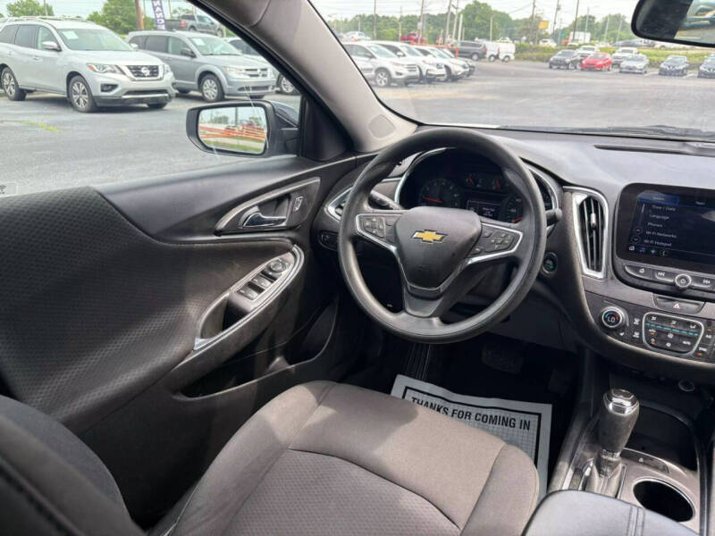 2019 Chevrolet Malibu LT