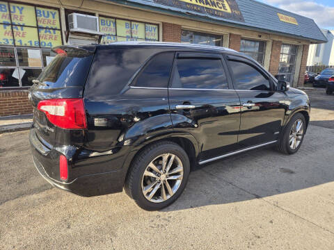 2015 Kia Sorento SX Limited