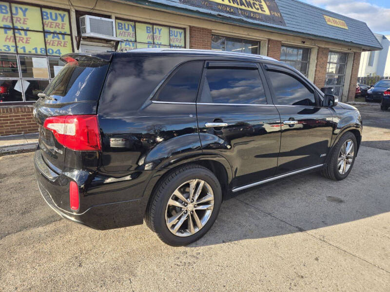 2015 Kia Sorento SX Limited