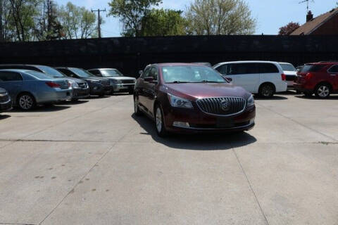 2015 Buick LaCrosse for sale at F & M AUTO SALES in Detroit MI