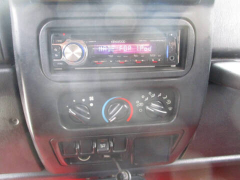 2005 Jeep Wrangler X