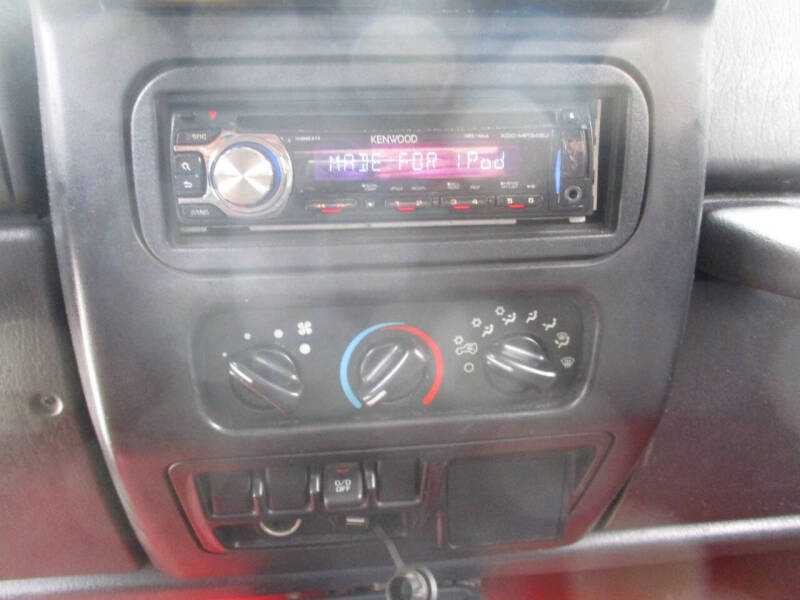 2005 Jeep Wrangler X