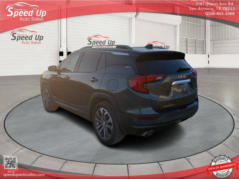 2020 GMC Terrain SLT