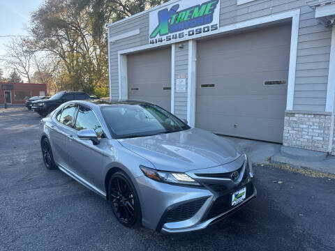 2021 Toyota Camry XSE