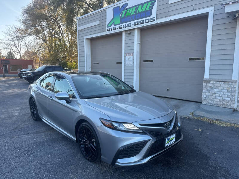 2021 Toyota Camry XSE's photo