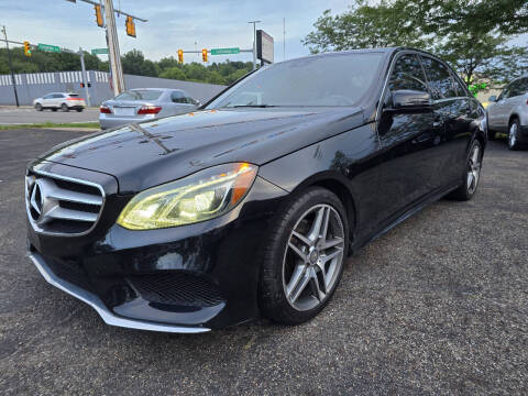 2014 Mercedes-Benz E-Class for sale at Cedar Auto Group LLC in Akron OH