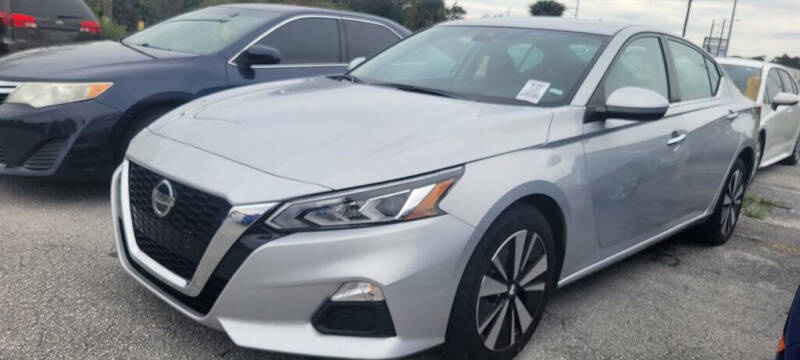 2021 Nissan Altima 2.5 SV