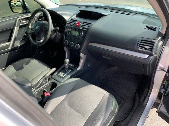 2015 Subaru Forester 2.0XT Touring