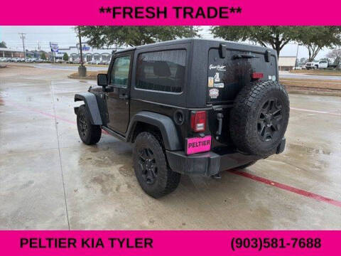 2018 Jeep Wrangler JK Willys Wheeler