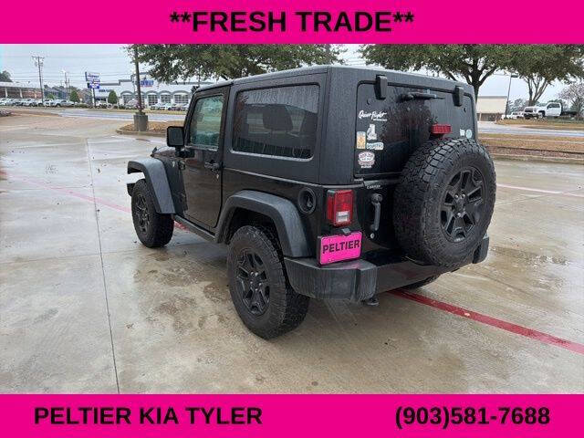 2018 Jeep Wrangler JK Willys Wheeler