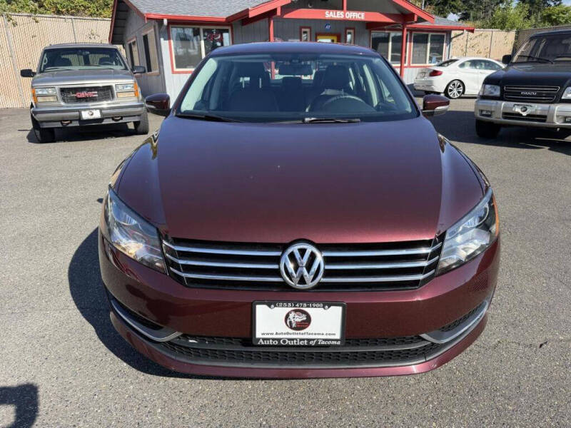 2014 Volkswagen Passat