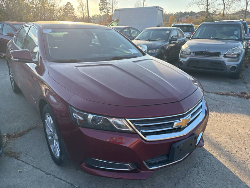 2017 Chevrolet Impala LT