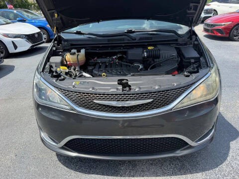 2018 Chrysler Pacifica Touring L