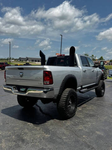 2012 RAM 2500