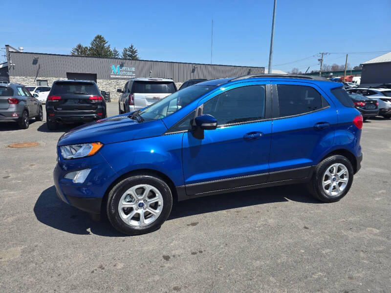 2021 Ford EcoSport SE