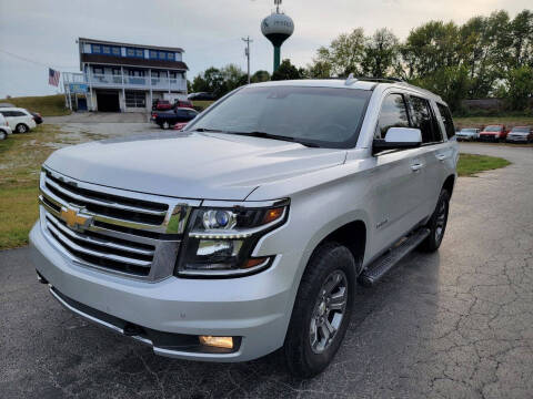 2017 Chevrolet Tahoe LT