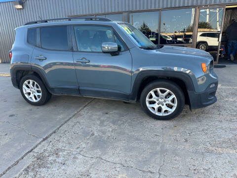 2017 Jeep Renegade for sale at 3W Motor Company in Fritch TX