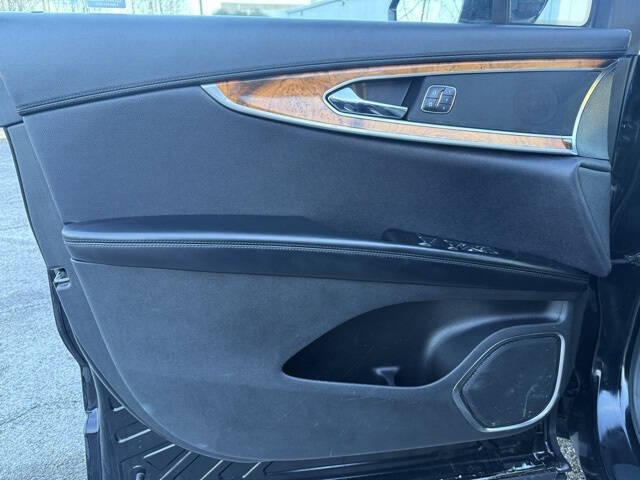 2016 Lincoln MKX Reserve