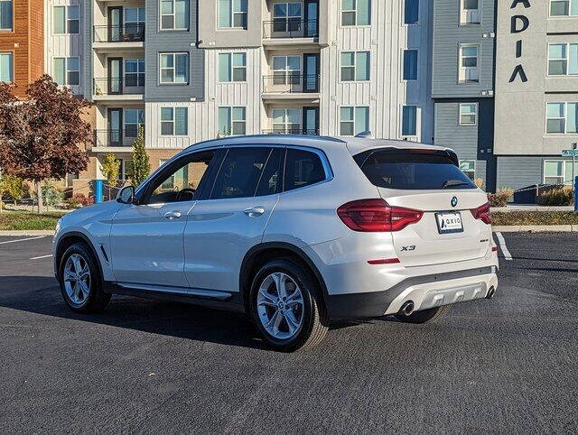 2021 BMW X3 for sale at Axio Auto Boise in Boise, ID