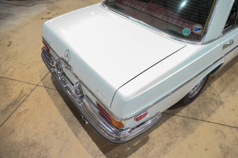 1972 Mercedes-Benz 280-Class