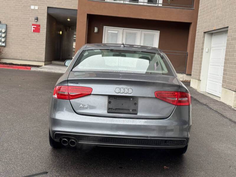 2016 Audi A4 2.0T Premium
