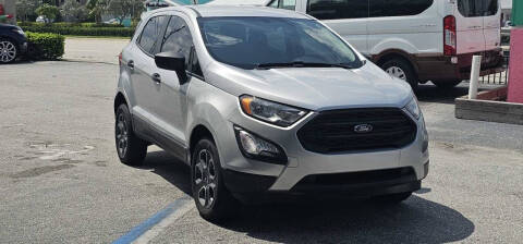 2021 Ford EcoSport S