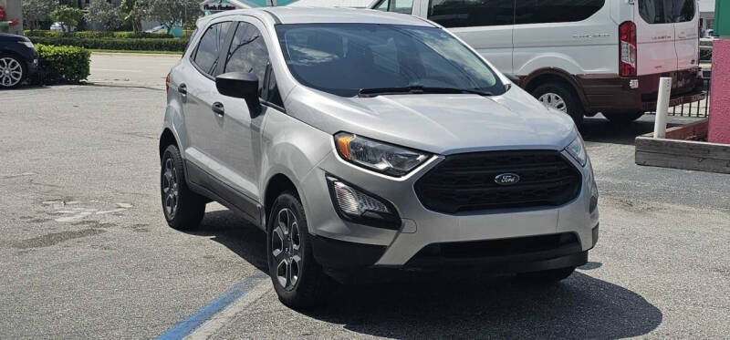 2021 Ford EcoSport S