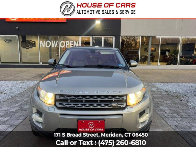 2014 Land Rover Range Rover Evoque Pure Plus