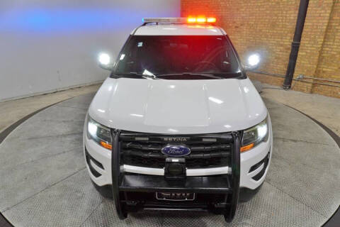 2017 Ford Explorer Police Interceptor Utility
