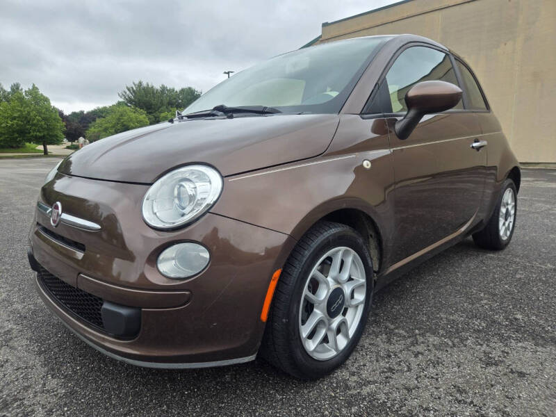 2013 FIAT 500 Pop
