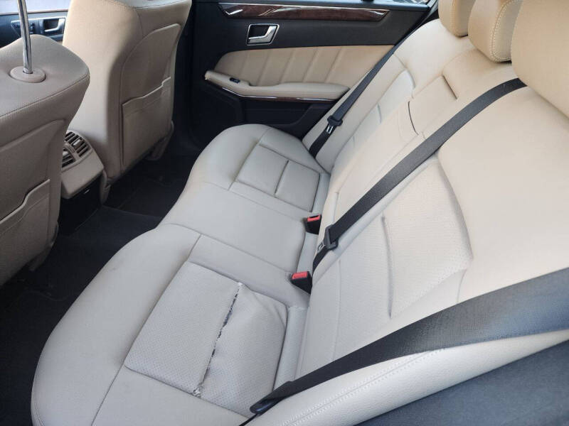 2013 Mercedes-Benz E-Class E 350 Luxury