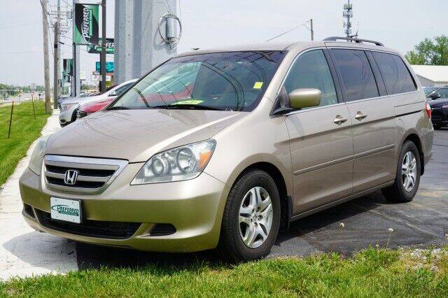 2006 Honda Odyssey for sale at Preferred Auto in Fort Wayne IN