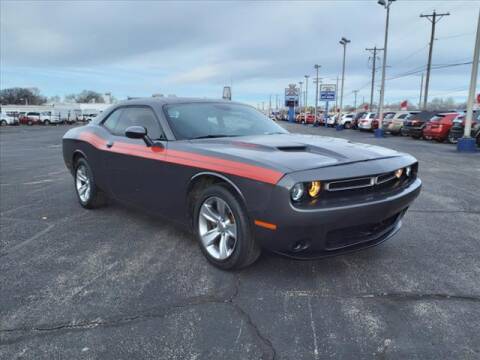 2015 Dodge Challenger for sale at Credit King Auto Sales in Wichita KS