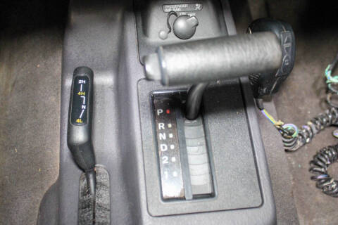 2002 Jeep Wrangler Sport