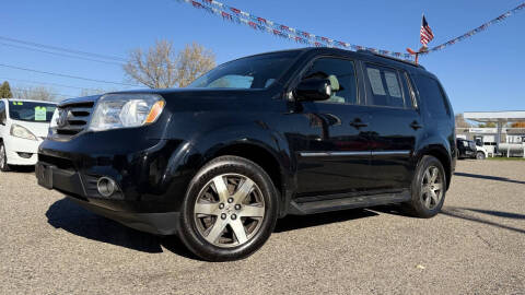 2013 Honda Pilot Touring