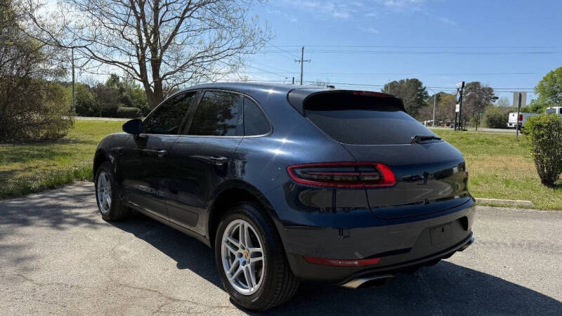 2018 Porsche Macan