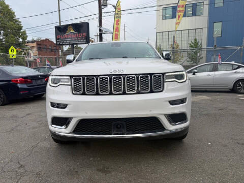 2017 Jeep Grand Cherokee Summit